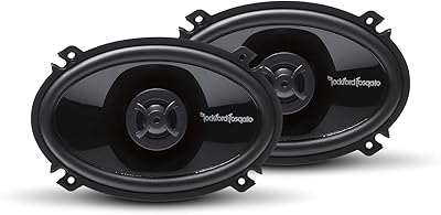 Rockford Fosgate P1462 Punch 4″x 6″ 2-Way Coaxial Speakers