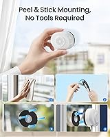 ZOSI C680 2K Window Security Camera — image 4