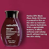 Nativa SPA Black Plum Body Oil, 6.8oz — image 2