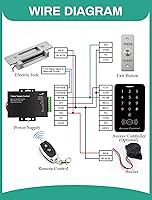 Pulaim Electric Strike Door Lock Kit — image 8