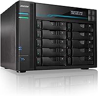 Asustor Lockerstor 10 Pro AS7110T 10-Bay NAS — image 1