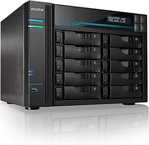 Asustor Lockerstor 10 Pro AS7110T 10-Bay NAS