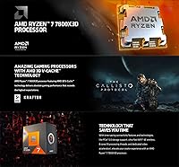 INLAND AMD Ryzen 7 7800X3D & GIGABYTE X670 AORUS Elite Motherboard Bundle — image 3