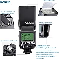 Godox V860II-S Flash for Sony — image 3