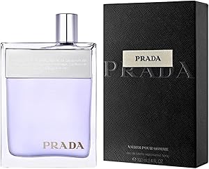 Prada Amber Men Eau de Toilette 3.4oz Review
