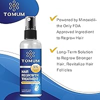 TOMUM 5% Minoxidil Spray Hair Regrowth Treatment 100mL — image 2