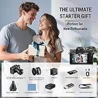 G-Anica S100 4K Digital Camera — image 8