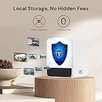 Yeewise YKW44 WiFi6 Solar Security Camera 4-Cam Kit — image 8