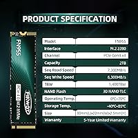Fikwot FN955 2TB NVMe SSD — image 6