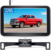 Wkzay V29 Wireless Backup Camera for Trucks — image 1