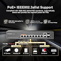 MokerLink 12 Port Gigabit PoE Switch — image 3