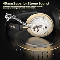 Earbay BT882CD-G Wireless Headset with Mic — image 5