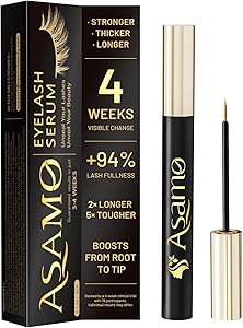 ASAMO Eyelash Growth Serum – 15 Plant Extracts Review