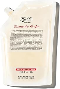 Kiehl's Creme de Corps Body Lotion 1L Review