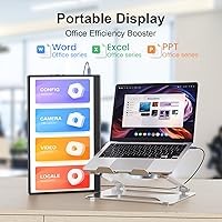 UFYQL 15.6″ FHD Portable Monitor — image 3