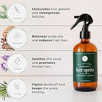 Rowe Casa Organics Natural Restorative Hair Spritz, 4 Fl. Oz. — image 3