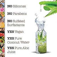 Maui Moisture Curl Quench + Coconut Oil Anti-Frizz Curl-Defining Hair Milk 8 fl oz — image 6