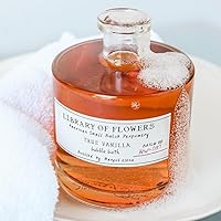 Library of Flowers Forget Me Not Bubble Bath, 17oz — image 5