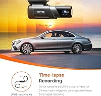 70mai Dash Cam M500 2.7K Front Camera with GPS & 128GB eMMC — image 6