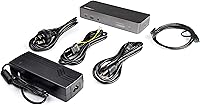 StarTech USB-C / USB-A Hybrid Docking Station for MacBook Pro/Air & Windows - Triple 4K 60Hz HDMI/DP, 85W Power Delivery — image 7