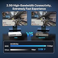 Tenda SE105 5-Port 2.5G Ethernet Switch — image 5