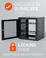 ECHOGEAR 12U Network Rack — image 3