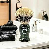Parker King Size Pure Badger Bristle Shaving Brush — image 5