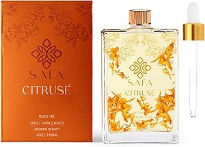 SAFA Citruse Oil for Face, Hair & Nails – 4 Fl Oz Review