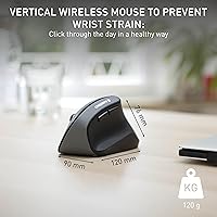 Cherry MW4500 Wireless Vertical Ergonomic Mouse — image 3