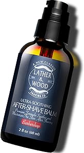 Lather & Wood Barbershop Aftershave 4.48oz Review
