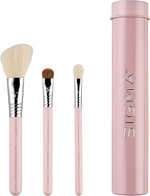 Sigma Beauty Travel Essential Trio - Light Pink