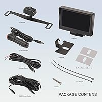 YIMU Backup Camera System K4302 — image 6