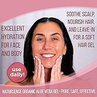 NaturSense Organic Aloe Vera Gel 64.2oz — image 4