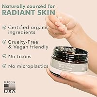 Beauty by Earth Peppermint Tea Tree Organic Body Scrub 10oz — image 5