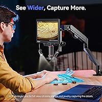 TOMLOV TM3K-3D Max 3D Digital Soldering Microscope — image 5