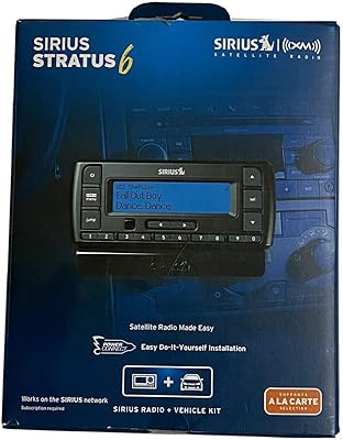 SiriusXM Stratus 6 Satellite Radio