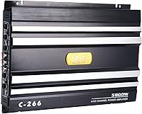 YaeCCC C-266 4 Channel Car Amplifier — image 1