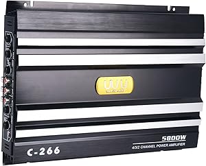YaeCCC C-266 4 Channel Car Amplifier Review