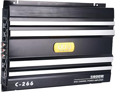 YaeCCC C-266 4 Channel Car Amplifier