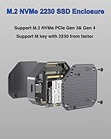 GEWOKLIY 2230 M.2 NVMe SSD Enclosure — image 2