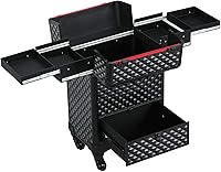 Topeakmart Professional Rolling Makeup Case — image 2