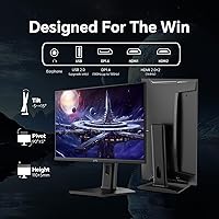 KTC H24T7 24-inch Gaming Monitor QHD 180Hz — image 4