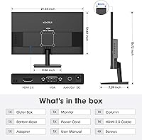 KOORUI 24-inch Gaming Monitor E2411K — image 8
