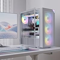 Vetroo AL800 Mid Tower ATX PC Case — image 9