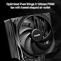 be quiet! Pure Rock 3 Black CPU Air Cooler — image 4