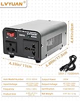 LVYUAN VTUS-500 Voltage Transformer Converter 500W — image 8