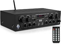Pyle PTA42BT Wireless Karaoke Bluetooth Stereo Receiver — image 1