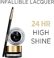 L'Oréal Paris Infallible Lacquer Eyeliner, Blackest Black — image 4