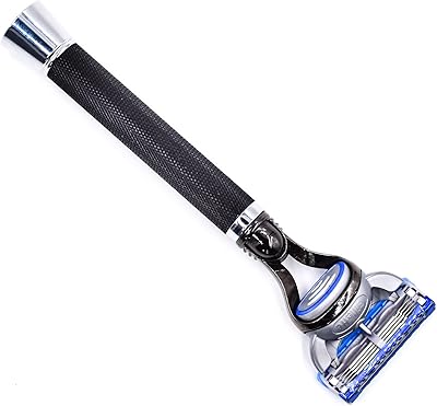 Parker Deluxe Black Fusion-Compatible Razor