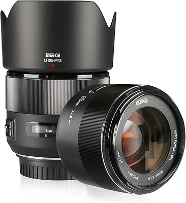 Meike 85mm f/1.8 Auto Focus Lens for Canon EOS